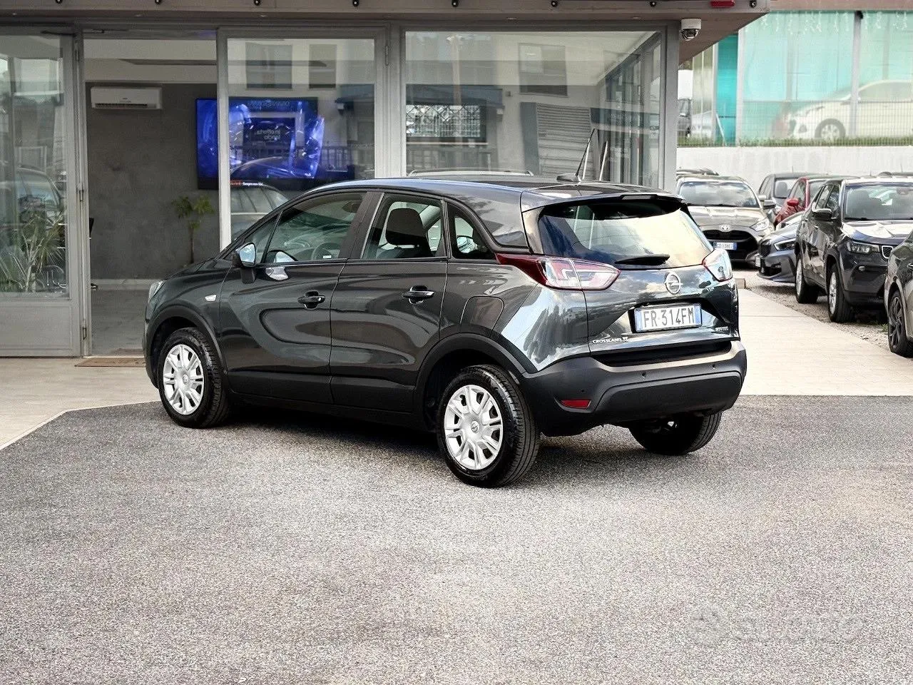 Opel Crossland X 2018 photo 4