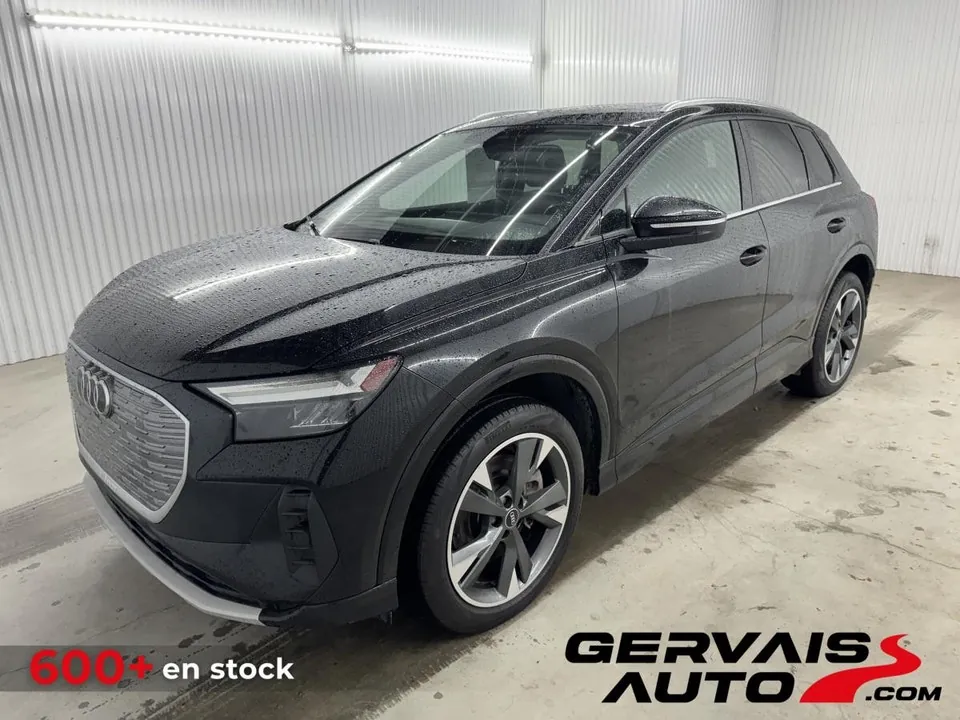 Audi Q4 E-Tron