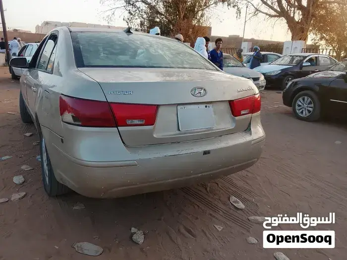 Hyundai Sonata 2009 photo 2