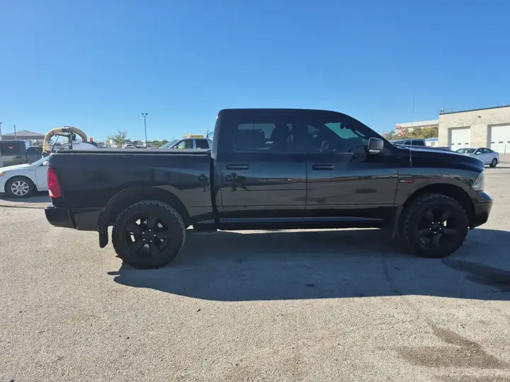 Ram 1500 2018 photo 4