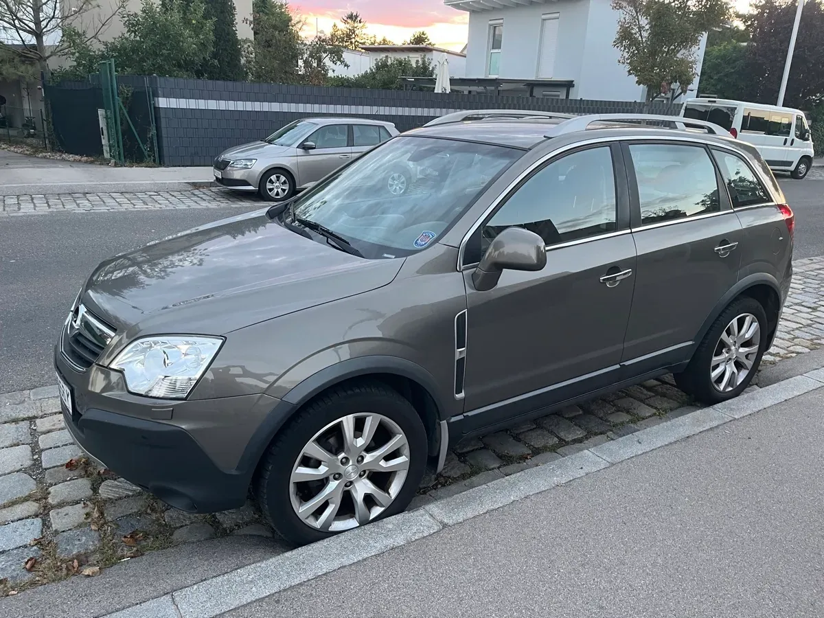 Opel Antara 2007 photo 3