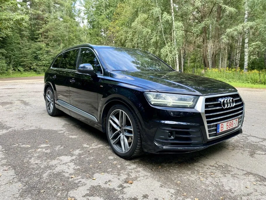 Audi Q7 2017 photo 3