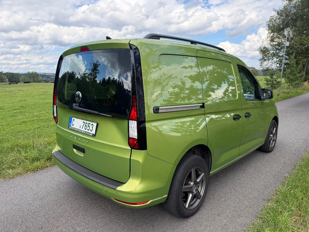 Volkswagen Caddy Cargo 2021 photo 3