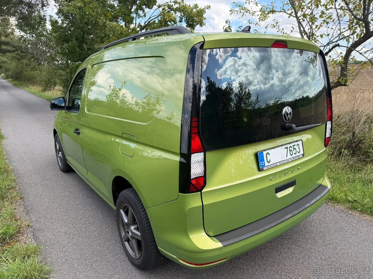 Volkswagen Caddy Cargo 2021 photo 4