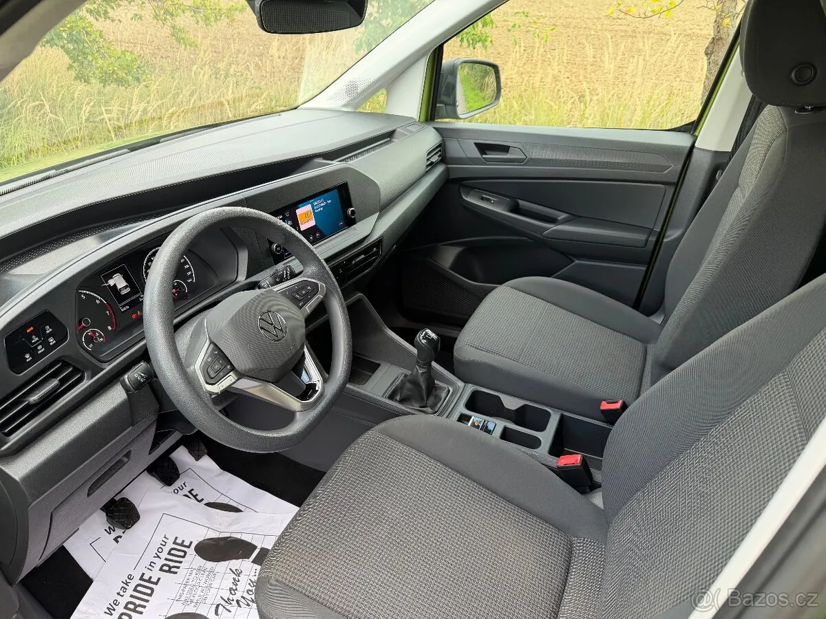 Volkswagen Caddy Cargo 2021 photo 5