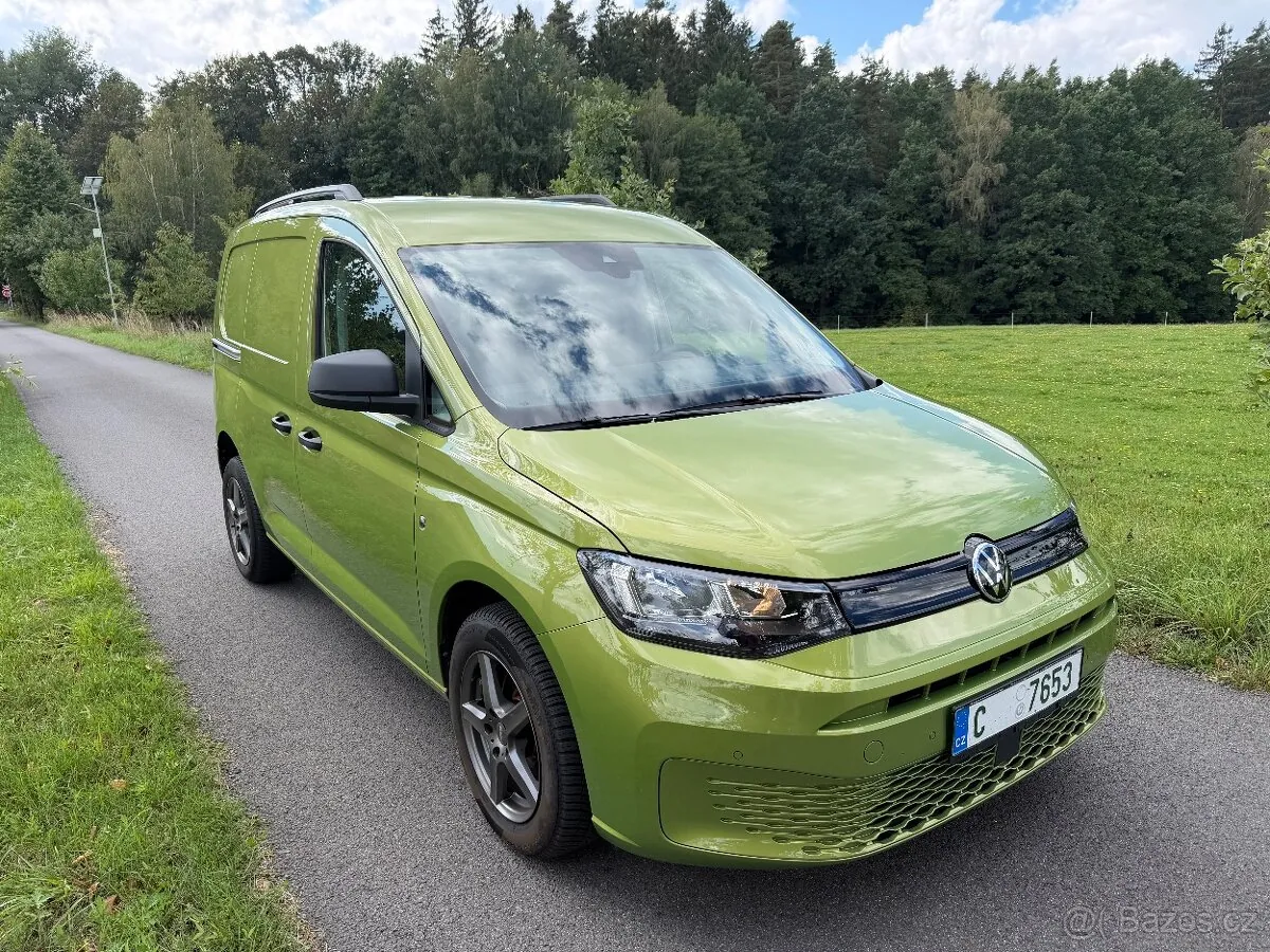 Volkswagen Caddy Cargo 2021 photo 2