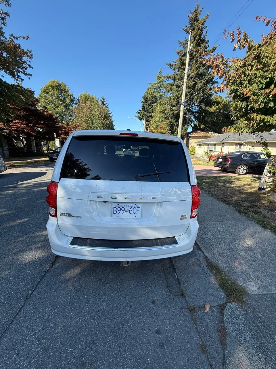 Dodge Grand Caravan 2019 photo 2