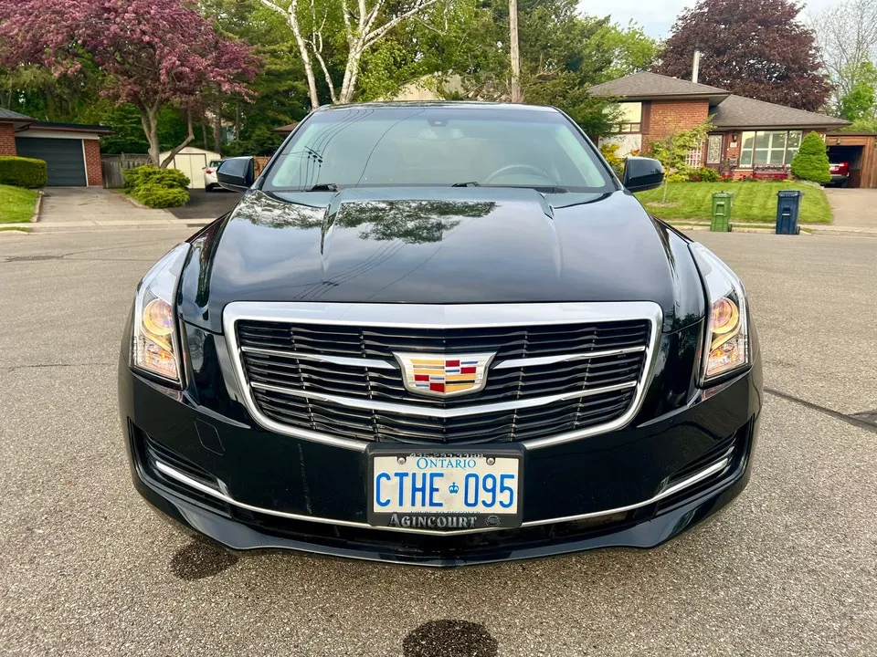 Cadillac Ats 2016 photo 2