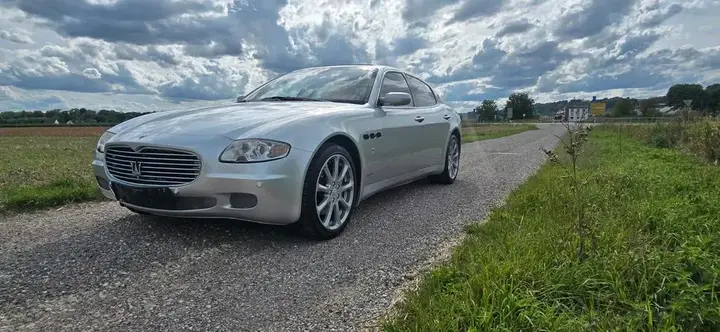 Maserati Quattroporte