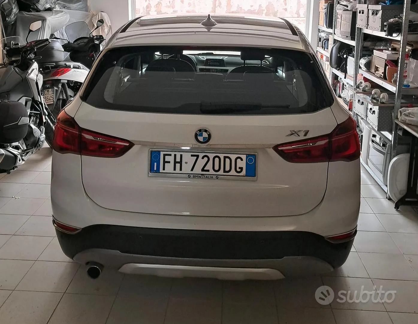 BMW X1 2017 photo 4