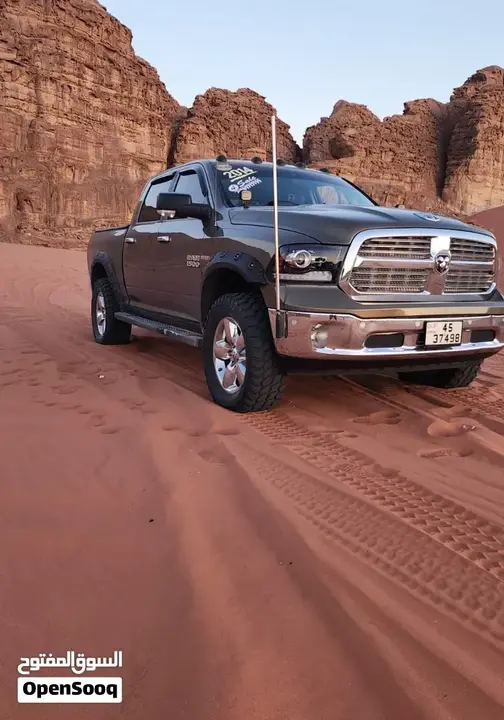 Dodge Ram Big Horn 2014 photo 4