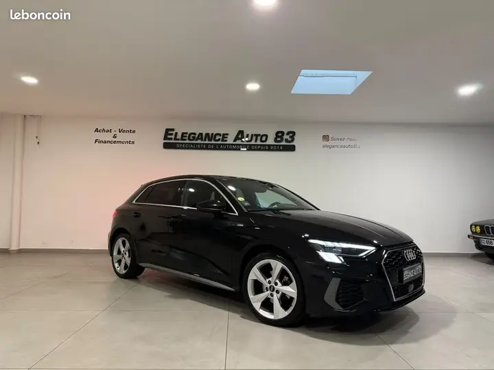 Audi A3 2022 photo 4