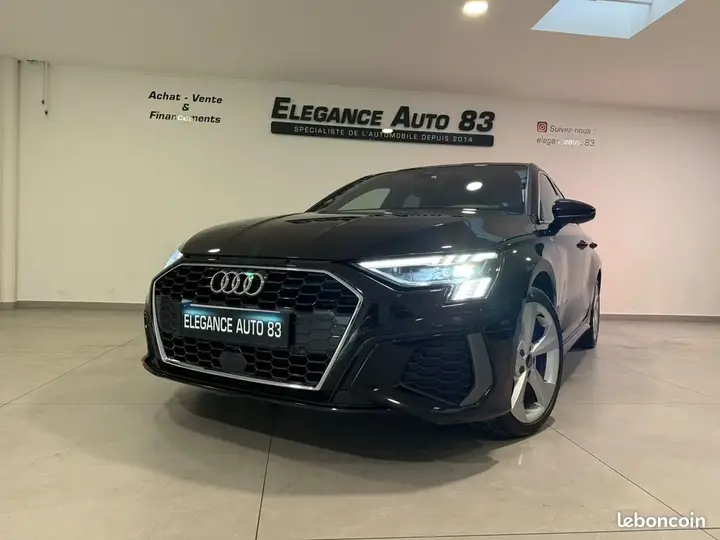 Audi A3 2022 photo 2