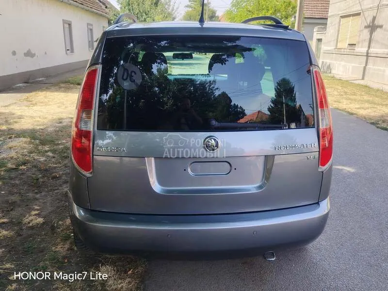 Skoda Roomster 2013 photo 5