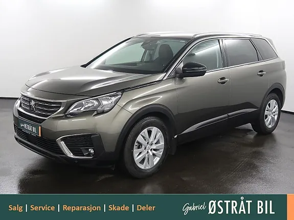 Peugeot 5008 2018 photo 5