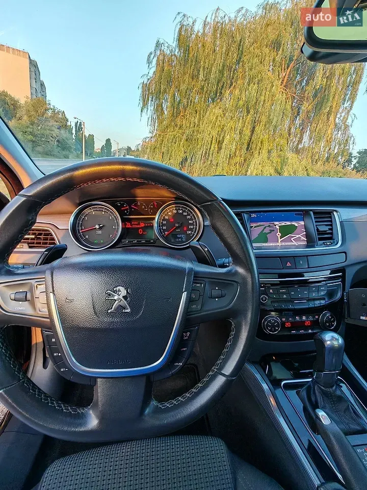 Peugeot 508 2011 photo 4