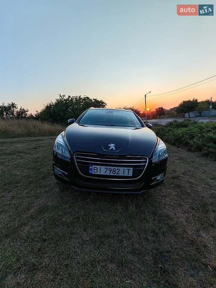 Peugeot 508 2011 photo 3