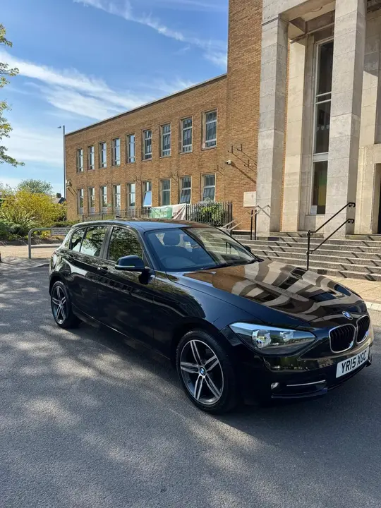 BMW 1 Series 2015 photo 3