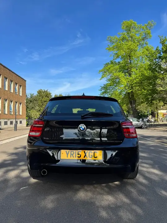BMW 1 Series 2015 photo 4