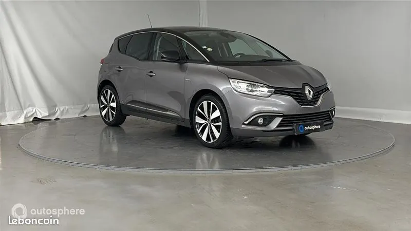 Renault Scenic 2018 photo 3