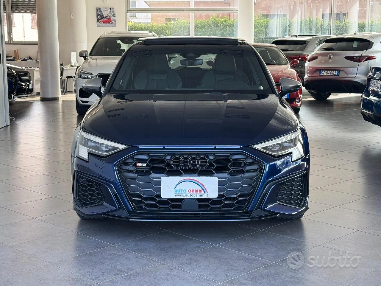 Audi S3 Sportback 2022 photo 2