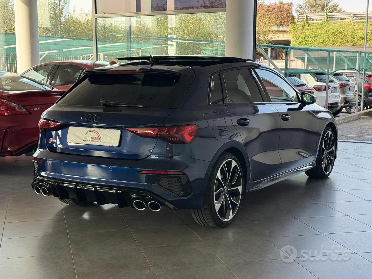 Audi S3 Sportback 2022 photo 5