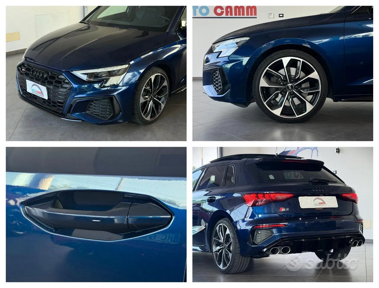 Audi S3 Sportback 2022 photo 4