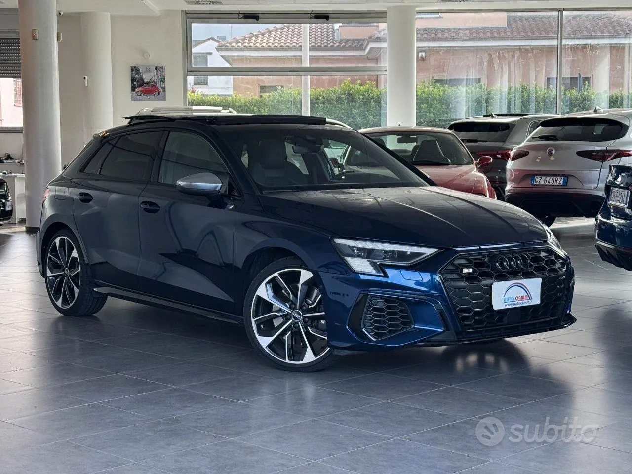 Audi S3 Sportback 2022 photo 3
