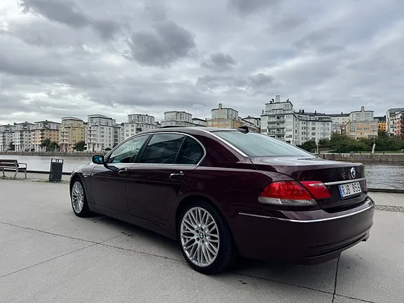 BMW 730Ld 2008 photo 2