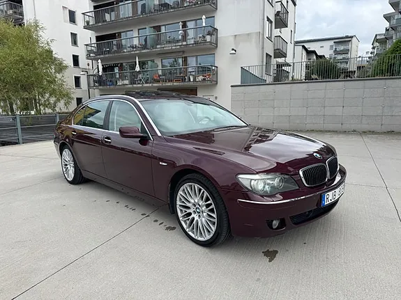 BMW 730Ld 2008 photo 4