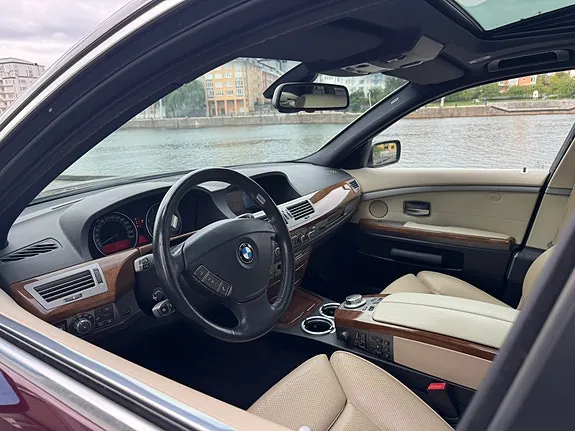 BMW 730Ld 2008 photo 5