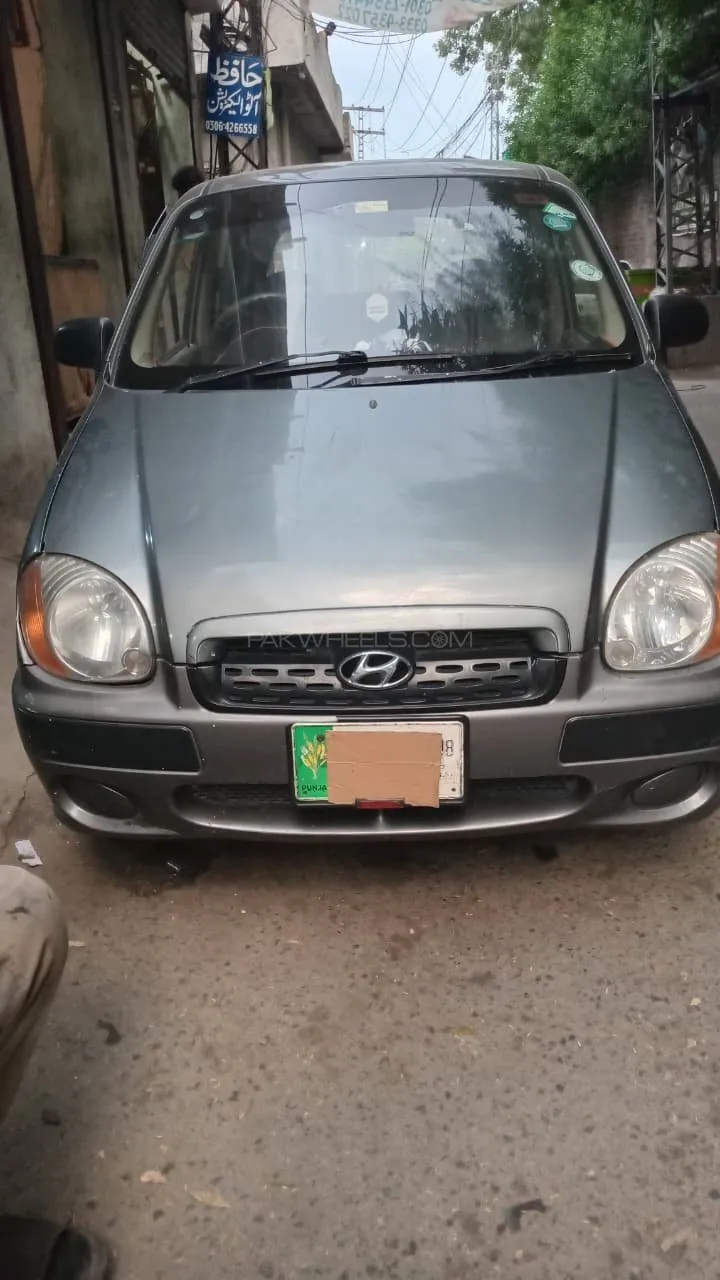 Hyundai Santro