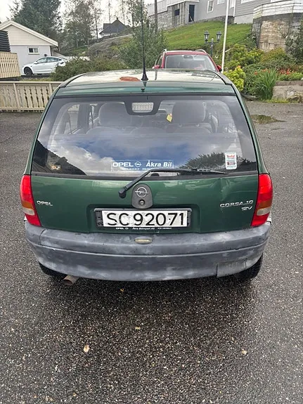 Opel Corsa 1999 photo 5