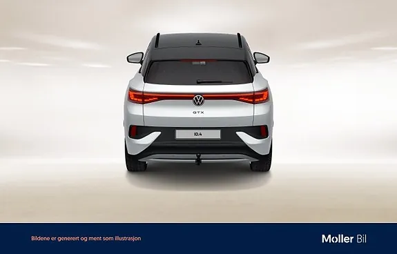 Volkswagen Id.4 Gtx 2022 photo 4