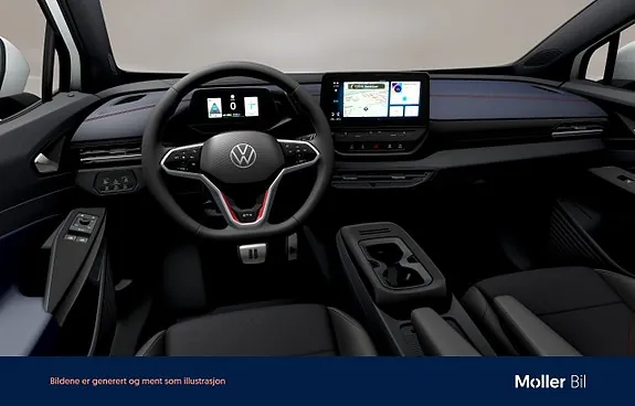 Volkswagen Id.4 Gtx 2022 photo 5