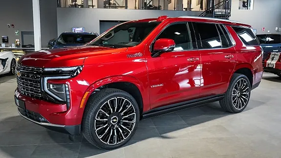 Chevrolet Tahoe 2026 photo 4