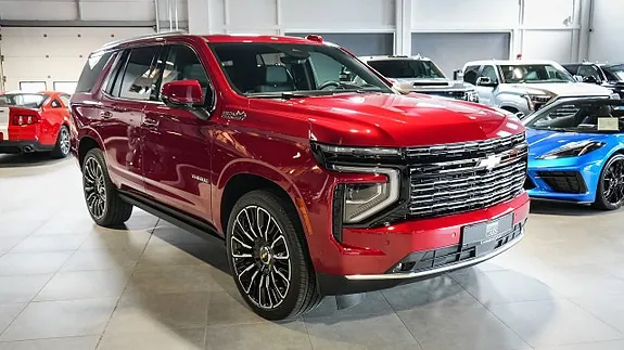 Chevrolet Tahoe 2026 photo 3