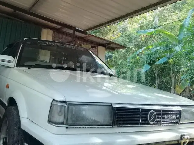 Nissan Sunny 1987 photo 3