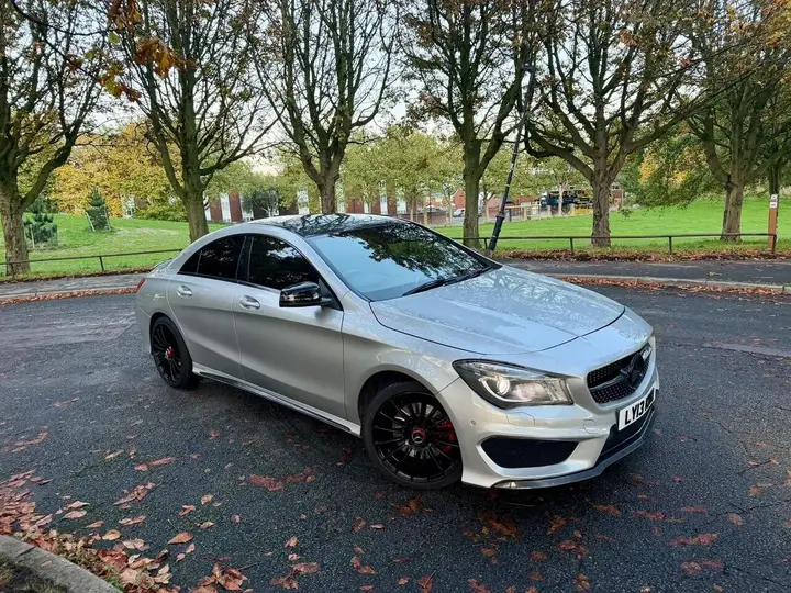 Mercedes-Benz Cla 2013 photo 2