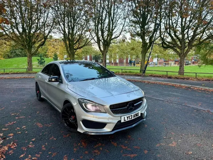 Mercedes-Benz Cla 2013 photo 4