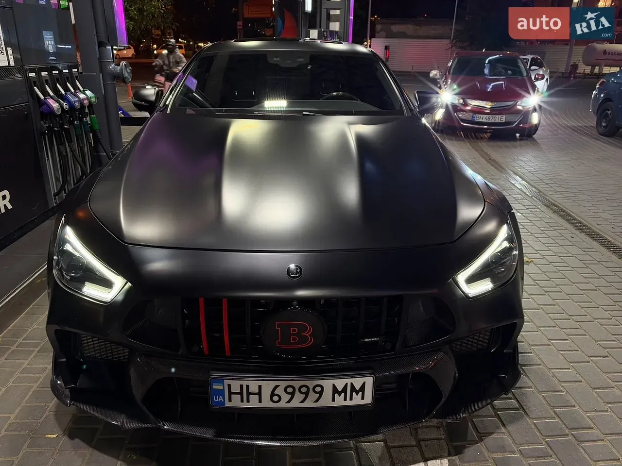 Mercedes-Benz Amg Gt 4-Door Coupe 2018 photo 4