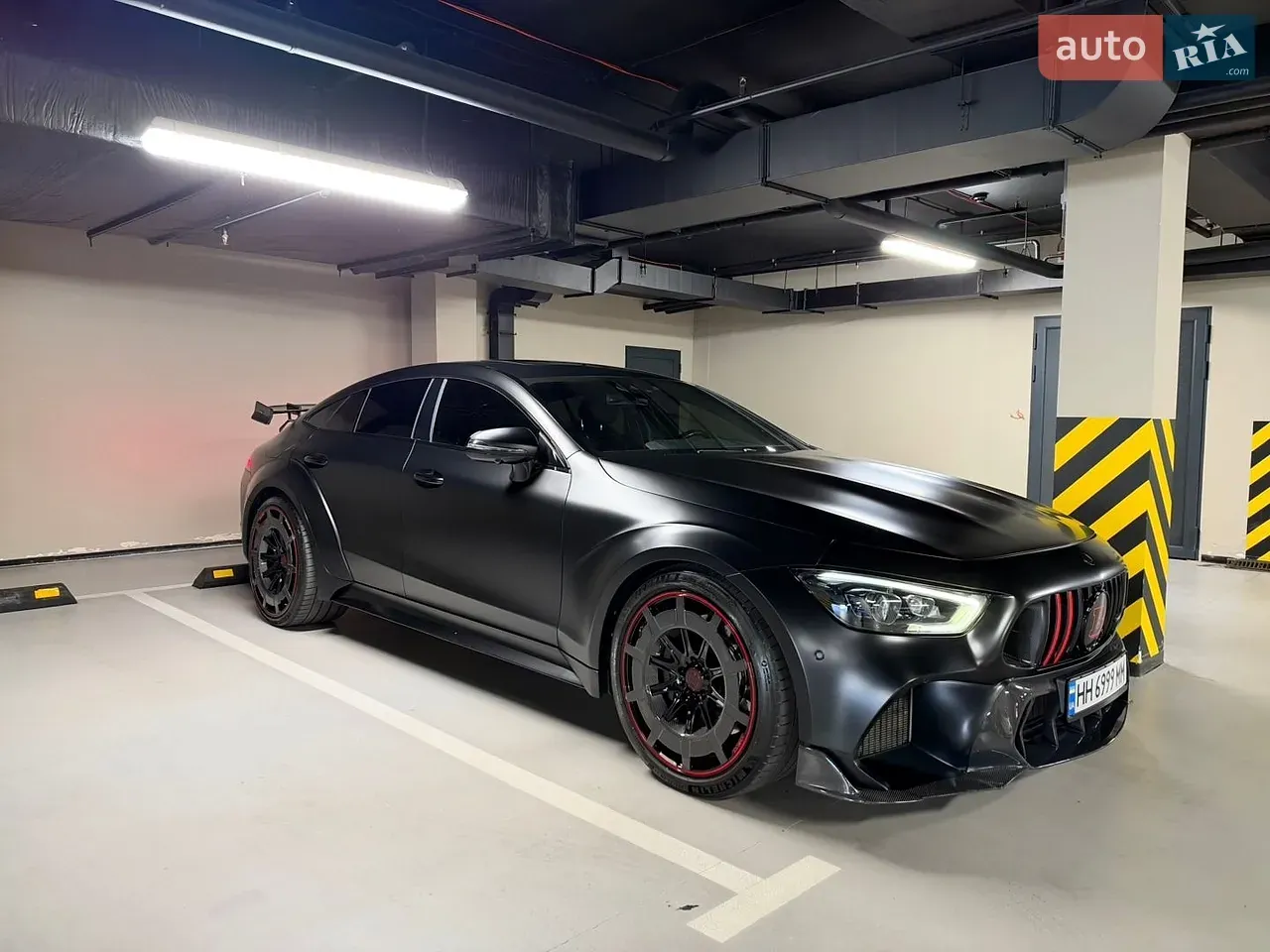 Mercedes-Benz Amg Gt 4-Door Coupe 2018 photo 5