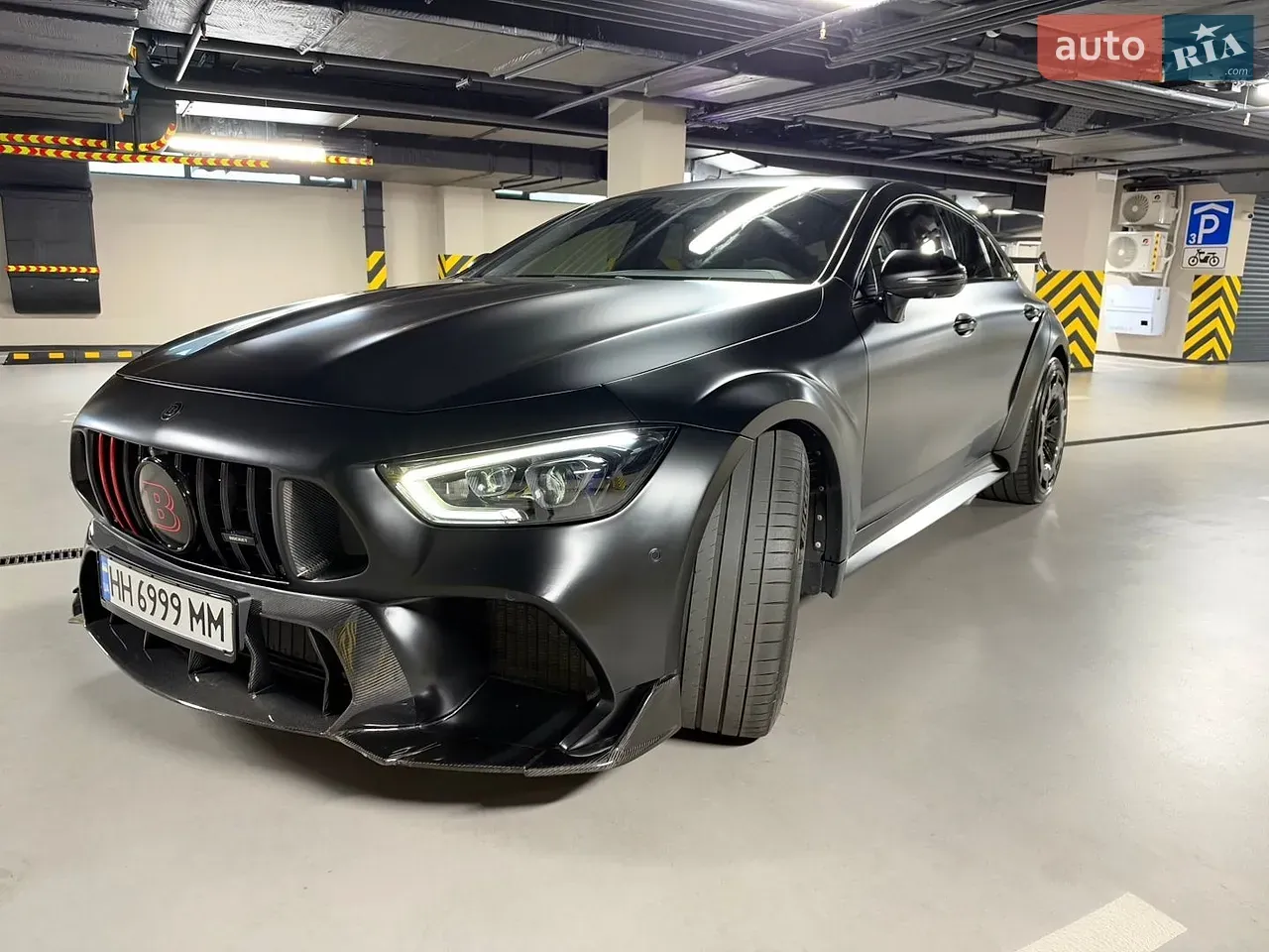 Mercedes-Benz Amg Gt 4-Door Coupe 2018 photo 2