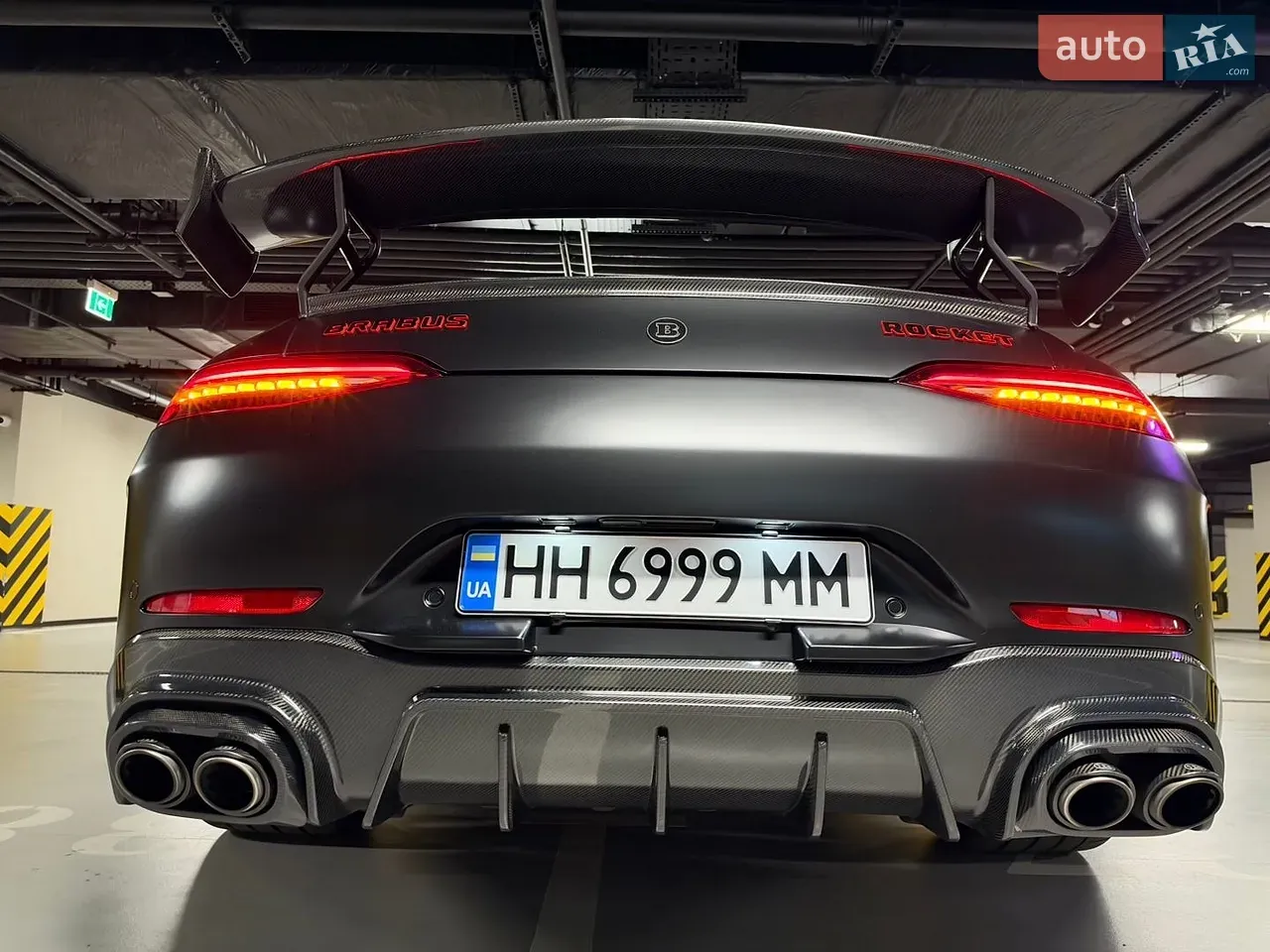 Mercedes-Benz Amg Gt 4-Door Coupe 2018 photo 3