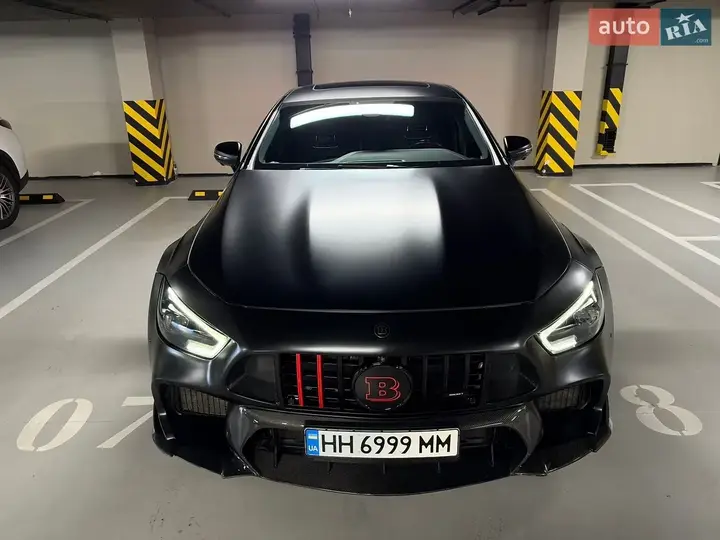 Mercedes-Benz Amg Gt 4-Door Coupe