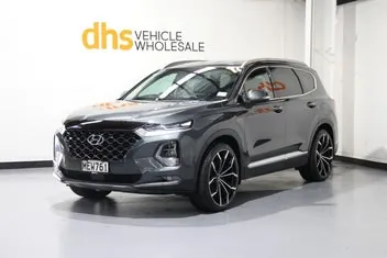 Hyundai Santa Fe 2019 photo 4