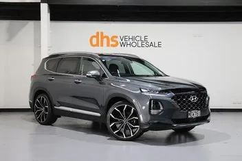 Hyundai Santa Fe 2019 photo 2