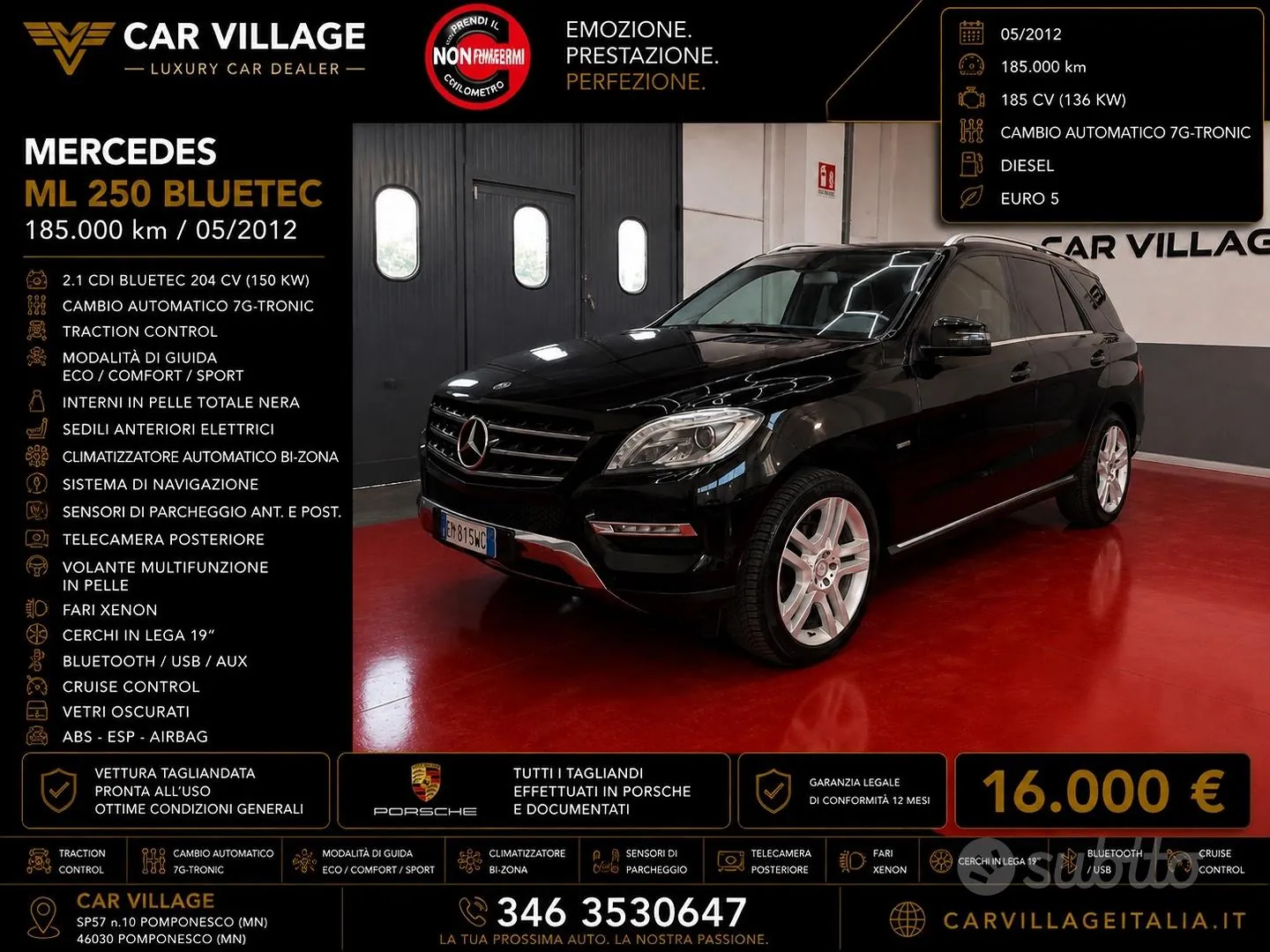 Mercedes-Benz Ml 250