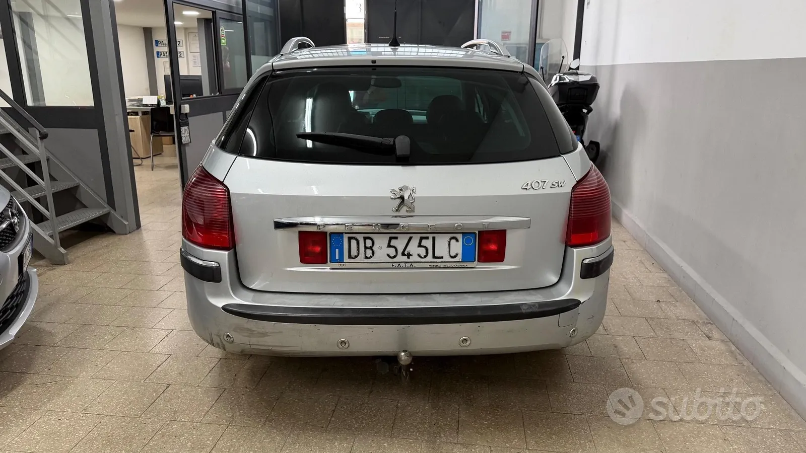 Peugeot 407 2007 photo 5