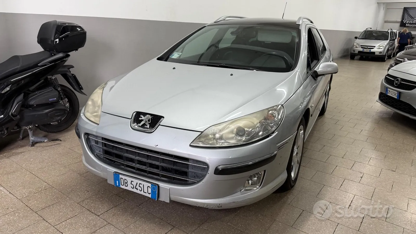 Peugeot 407 2007 photo 2